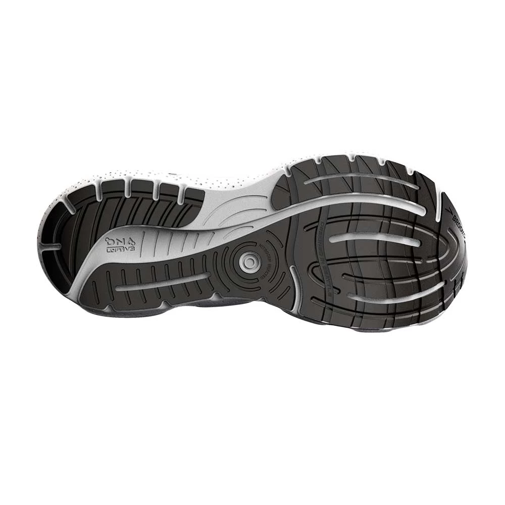 BROOKS Women's Glycerin GTS 20 Running Shoe- Pink/Yellow/White- Regular (B) - Image 6