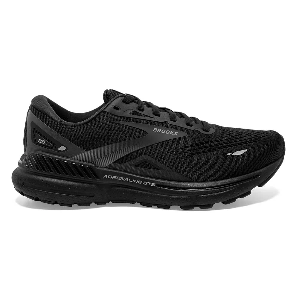 BROOKS W Adrenaline GTS 23 - Black/Black/Ebony