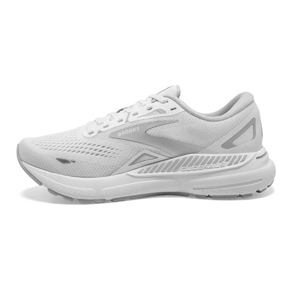 BROOKS W Adrenaline GTS 23 - White/Oyster/Silver - Image 4