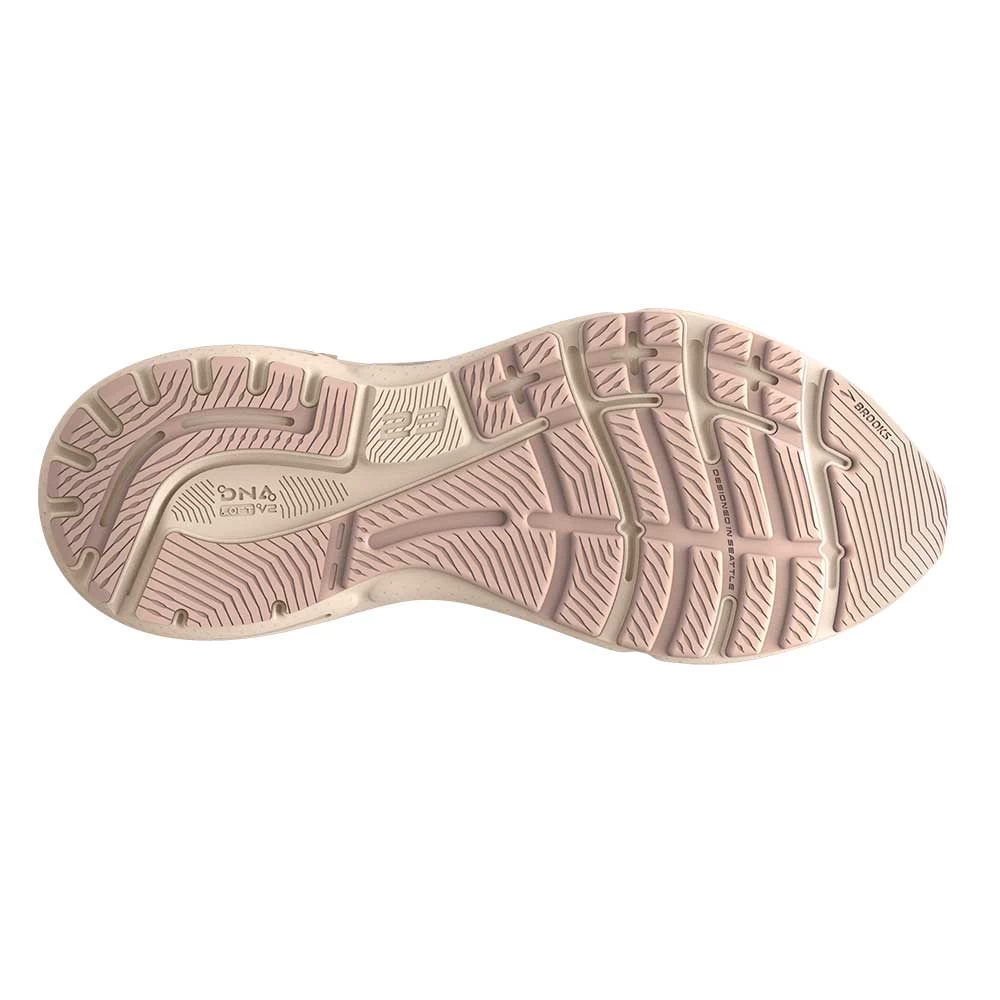 BROOKS Women's Adrenaline GTS 23 Running Shoe - Crystal Grey/Villa/White- Regular (B) - Image 5