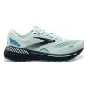 BROOKS Women's Adrenaline GTS 23 Running Shoe - Blue Glass/Nile Blue/Marina- Wide (D)