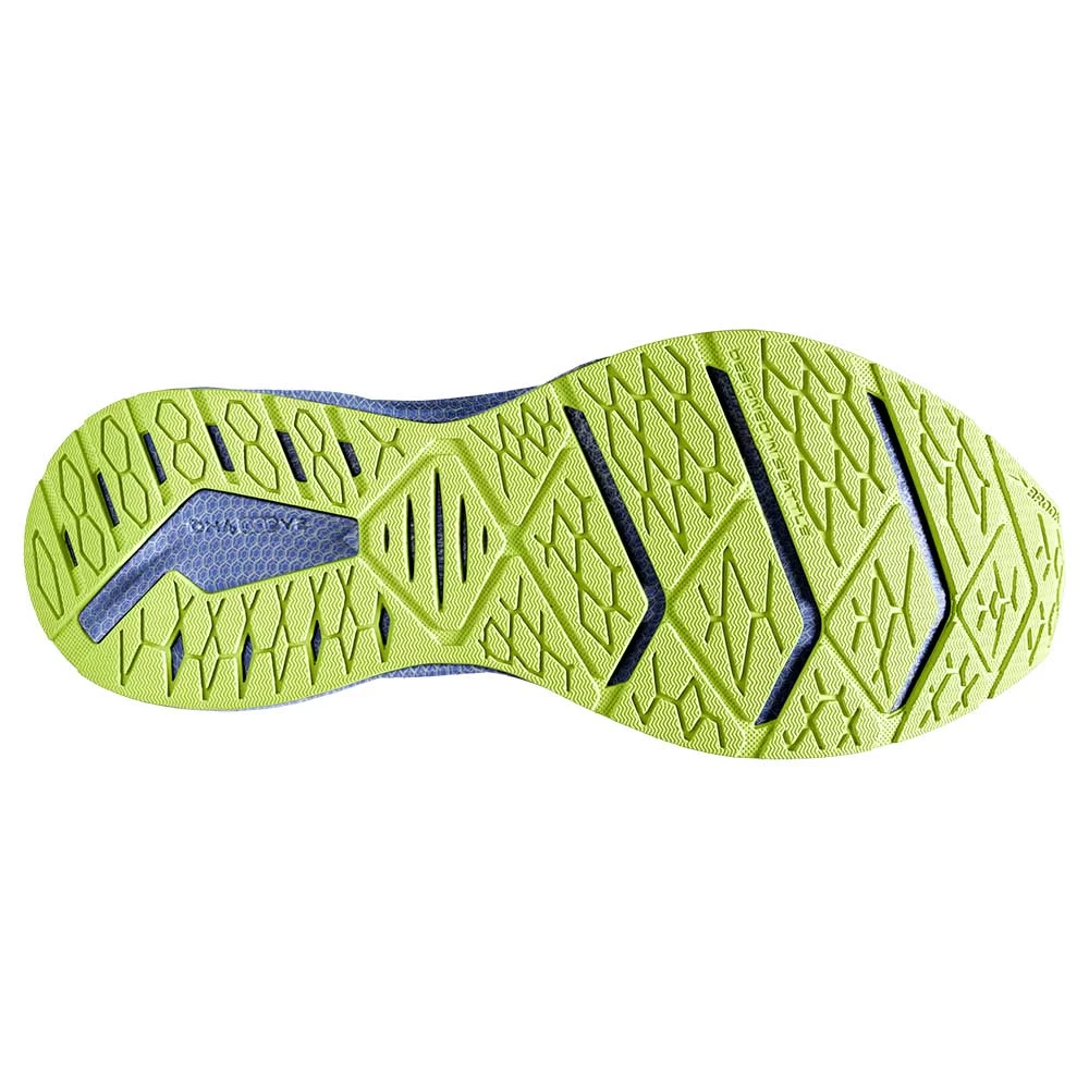 BROOKS Women's Levitate 6 Running Shoe- Purple/Pink- Regular (B) - Image 5