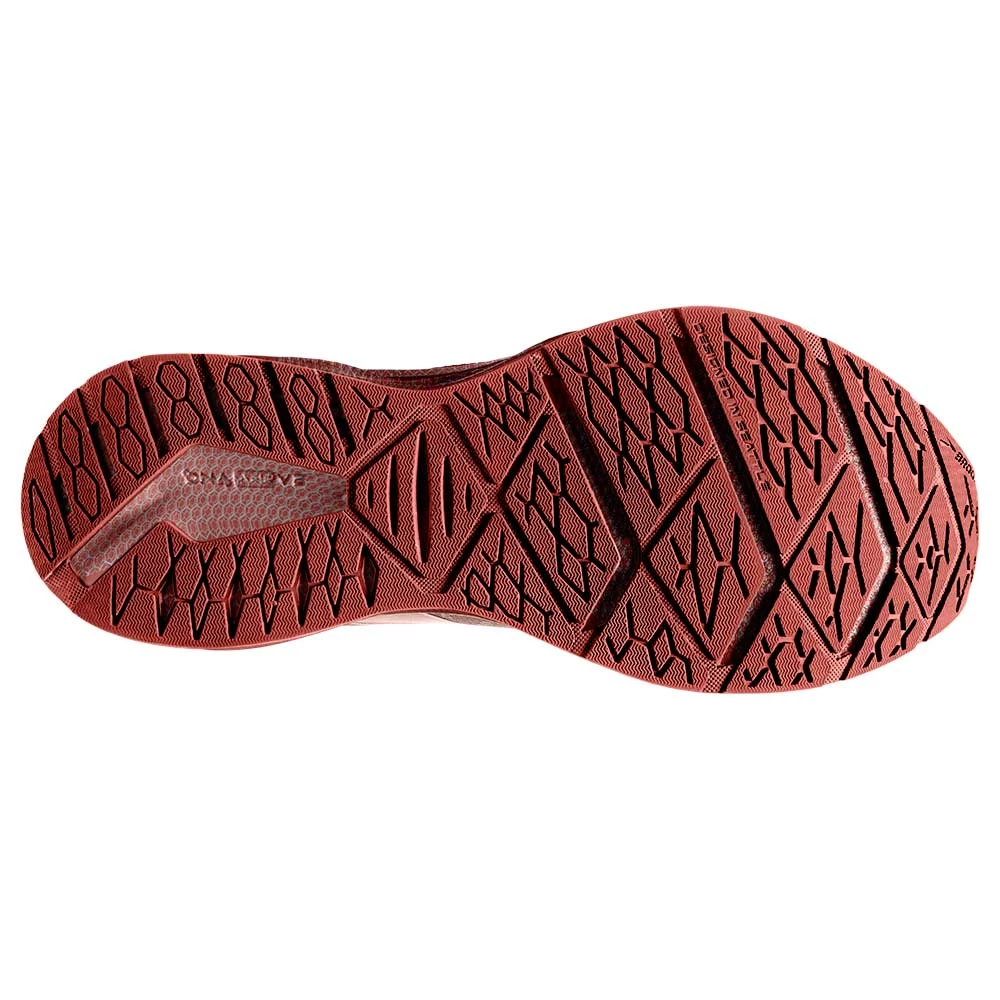 BROOKS Women's Levitate 6 Running Shoe - Peach Whip/Pink- Regular (B) - Image 6