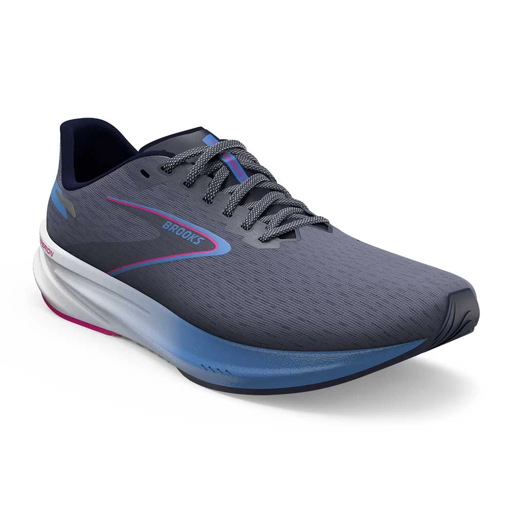 BROOKS Women's Hyperion Running Shoe - Peacoat/Open Air/Lilac Rose - Regular (B) - Image 2