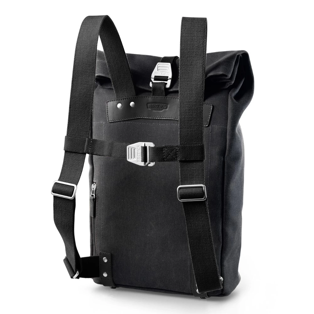 BROOKS ENGLAND Brooks Pickwick Backpack Small - 12L - Total Black - Image 2