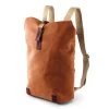 BROOKS ENGLAND Brooks Pickwick Backpack Small - 12L - Goose Beak/maroon