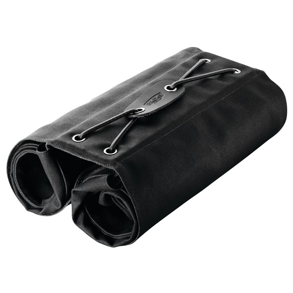 BROOKS ENGLAND Brooks Brick Lane Roll-Up Panniers - 2x15L - Black - Image 2