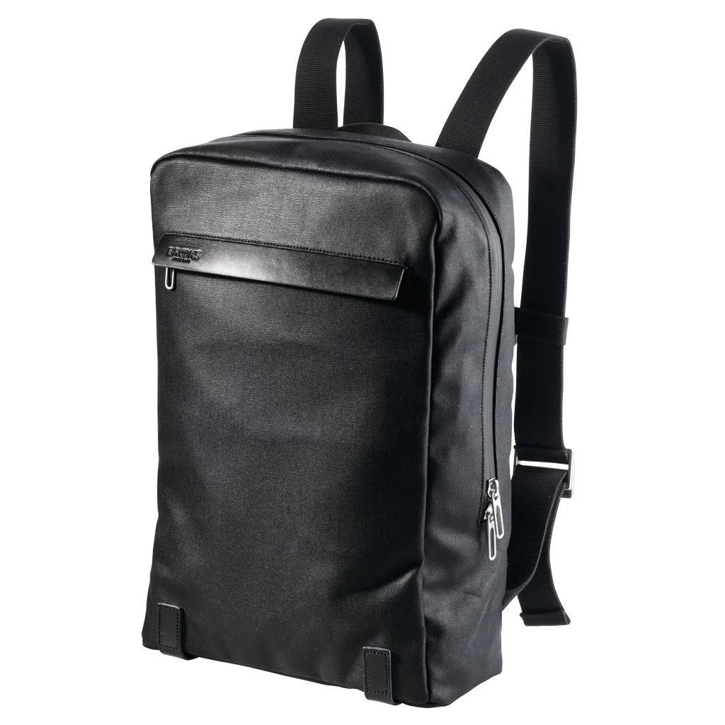 BROOKS ENGLAND Brooks Pickzip Backpack - 20L - Total Black
