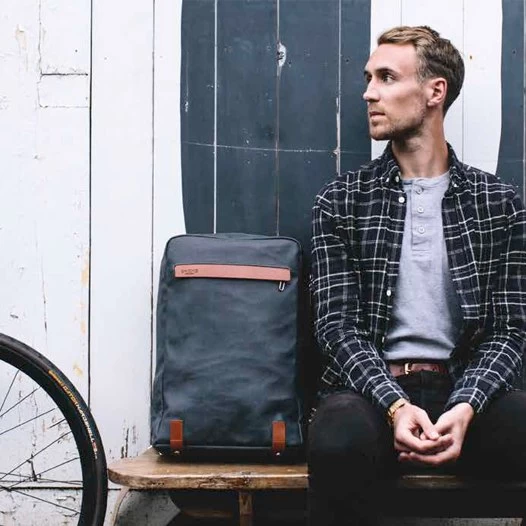 BROOKS ENGLAND Brooks Pickzip Backpack - 20L - Chianti/maroon - Image 3