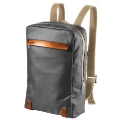 BROOKS ENGLAND Brooks Pickzip Backpack - 20L - Grey/honey