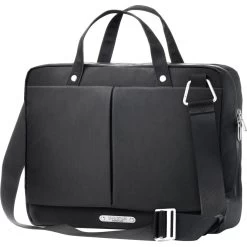 BROOKS ENGLAND Brooks New Street Briefcase - 15L - Black