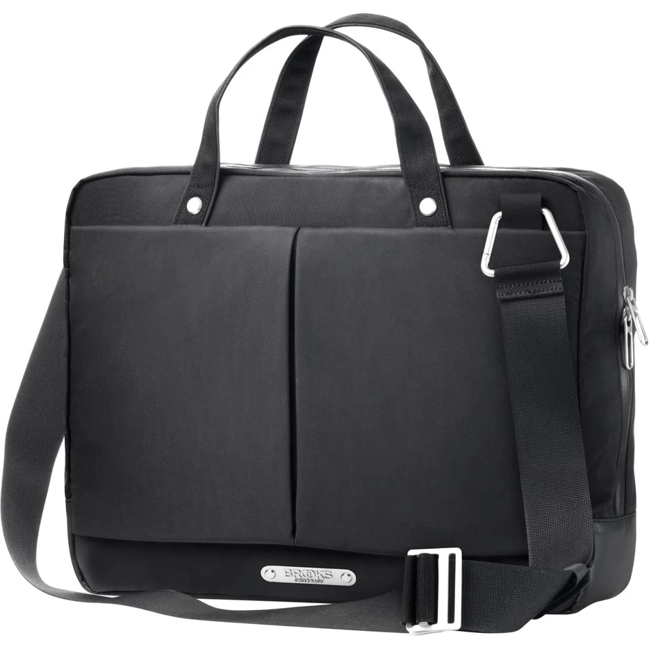 BROOKS ENGLAND Brooks New Street Briefcase - 15L - Black