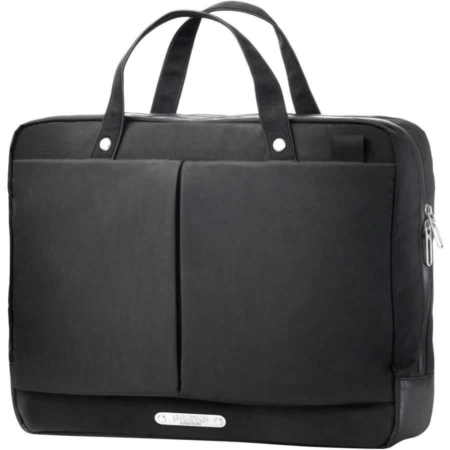 BROOKS ENGLAND Brooks New Street Briefcase - 15L - Black - Image 2