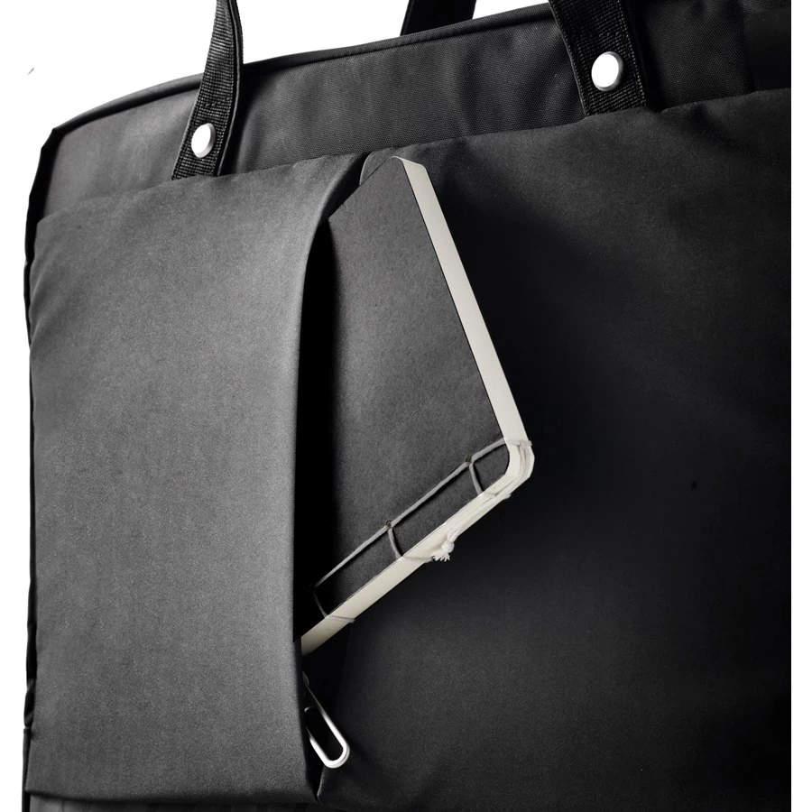 BROOKS ENGLAND Brooks New Street Briefcase - 15L - Black - Image 9