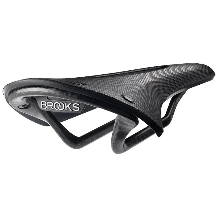 BROOKS ENGLAND Brooks Cambium C13 Carved 145 All Weather Saddle - Black