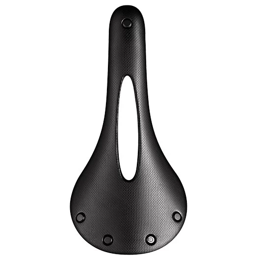 BROOKS ENGLAND Brooks Cambium C13 Carved 145 All Weather Saddle - Black - Image 3