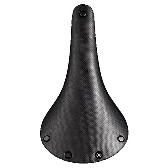 BROOKS ENGLAND Brooks Cambium C13 158 All Weather Saddle - Black - Image 3