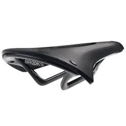 BROOKS ENGLAND Brooks Cambium C13 Carved 158 All Weather Saddle - Black