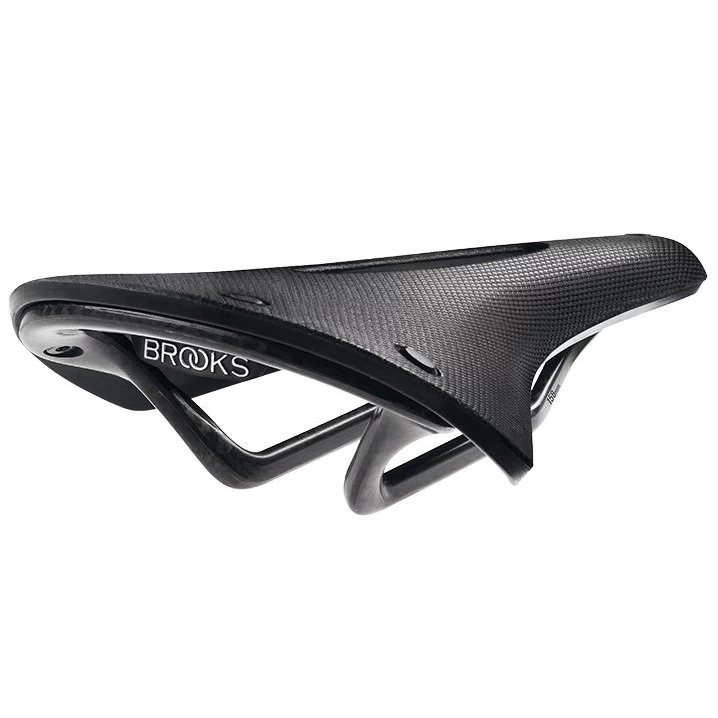 BROOKS ENGLAND Brooks Cambium C13 Carved 158 All Weather Saddle - Black