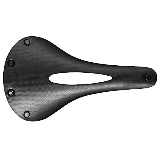 BROOKS ENGLAND Brooks Cambium C13 Carved 158 All Weather Saddle - Black - Image 3