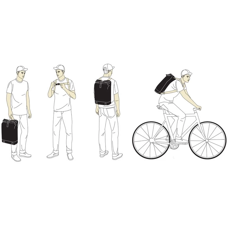 BROOKS ENGLAND Brooks Pickwick Backpack Small - 12L - Grey - Image 3