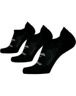 Brooks Run-In No Show Socks 3-Pack