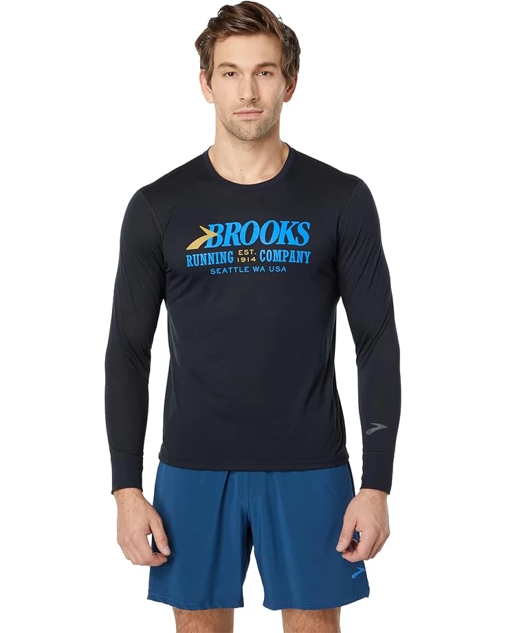 Brooks Distance Graphic Long Sleeve