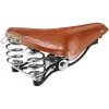 BROOKS ENGLAND Brooks B66 Bend Leather Saddle - Honey