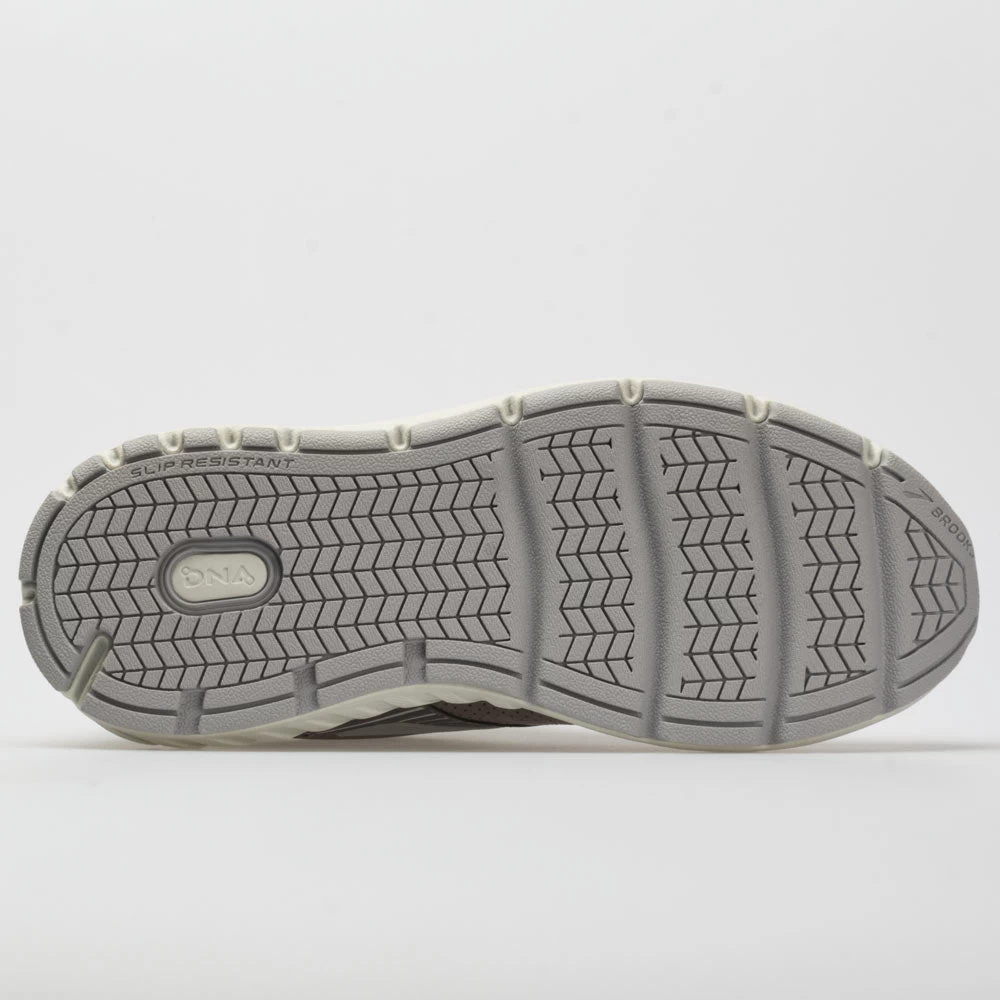Brooks Addiction Walker Suede Women's Shark/Alloy/Oyster - Image 4