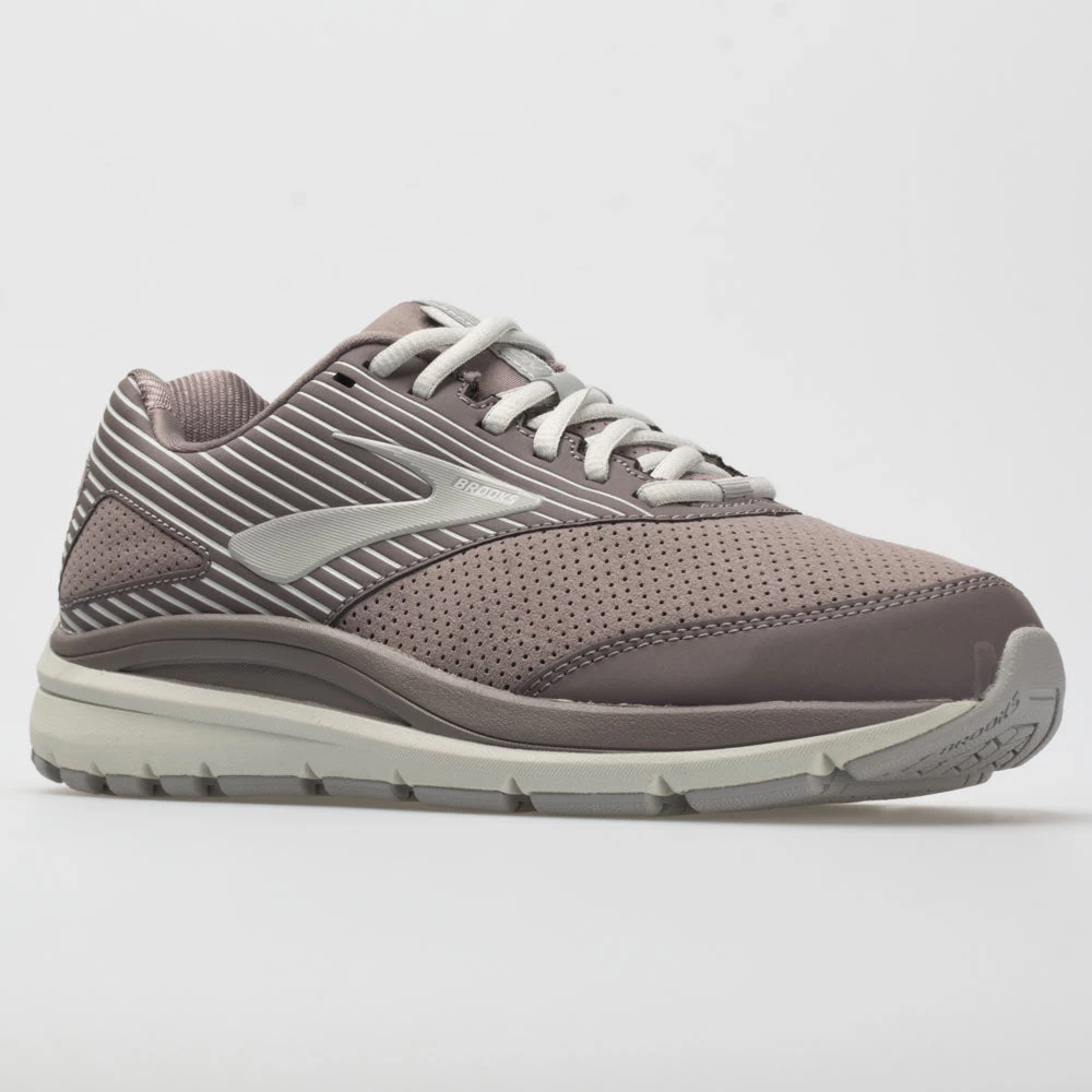 Brooks Addiction Walker Suede Women's Shark/Alloy/Oyster - Image 5