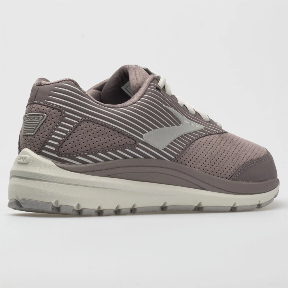 Brooks Addiction Walker Suede Women's Shark/Alloy/Oyster - Image 6