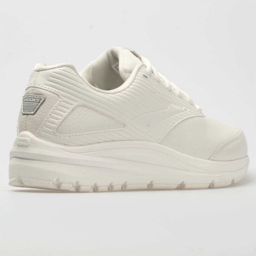 Brooks Addiction Walker 2 Men's White/White - Image 6