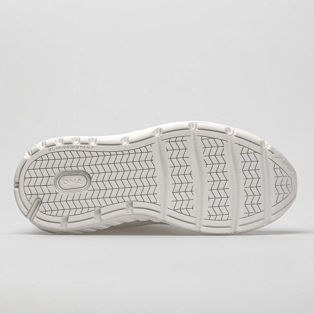 Brooks Addiction Walker 2 V-Strap Men's White/White - Image 4