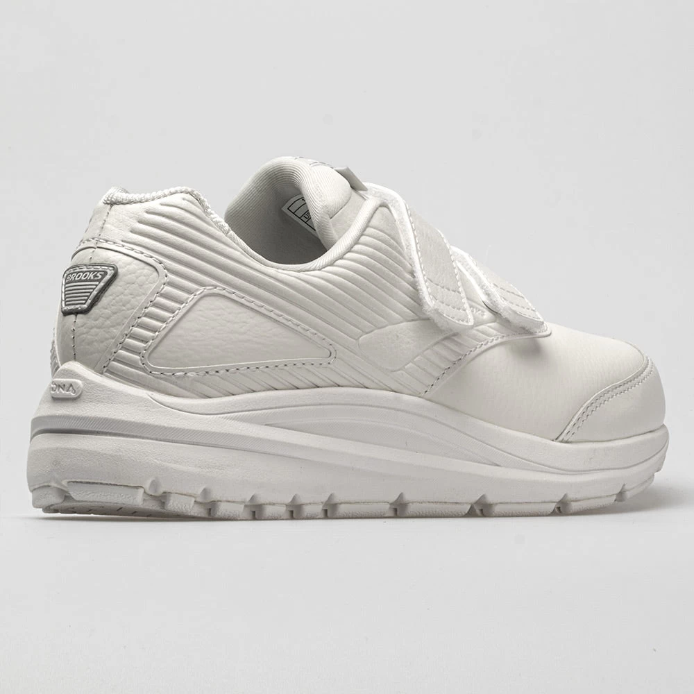 Brooks Addiction Walker 2 V-Strap Men's White/White - Image 6