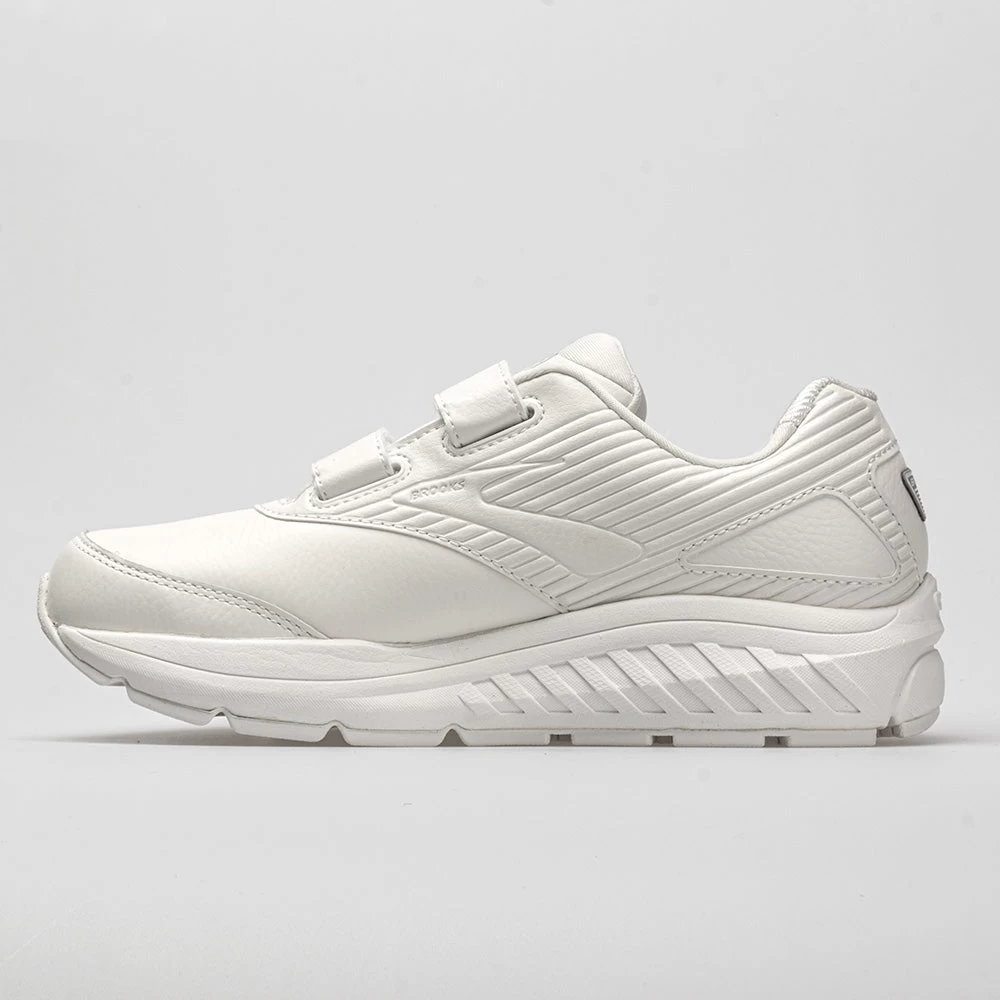 Brooks Addiction Walker 2 V-Strap Women's White/White - Image 2