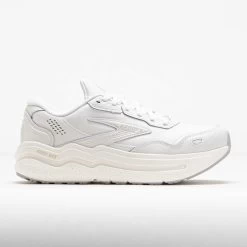 Brooks Ghost Max Leather Men's White/White