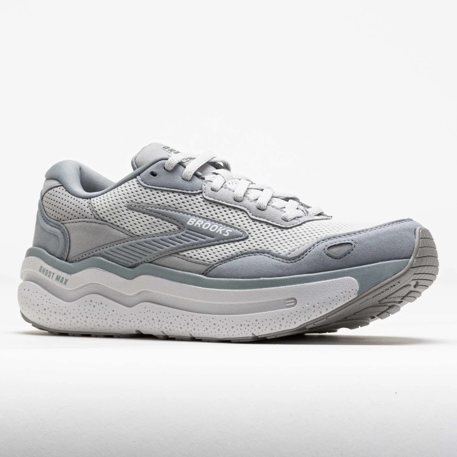 Brooks Ghost Max SE Men's Primer Grey/Oyster/Alloy - Image 5