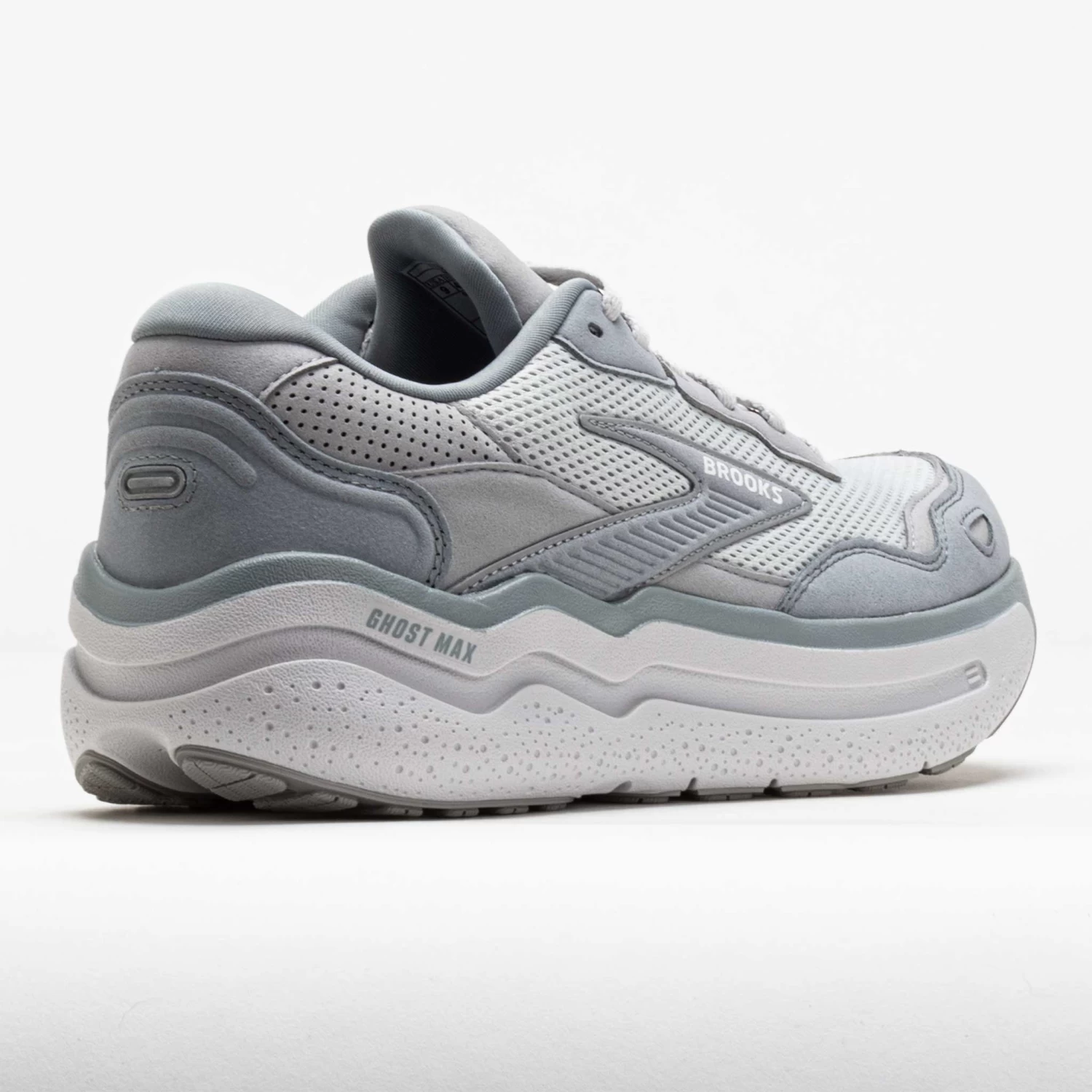Brooks Ghost Max SE Men's Primer Grey/Oyster/Alloy - Image 6