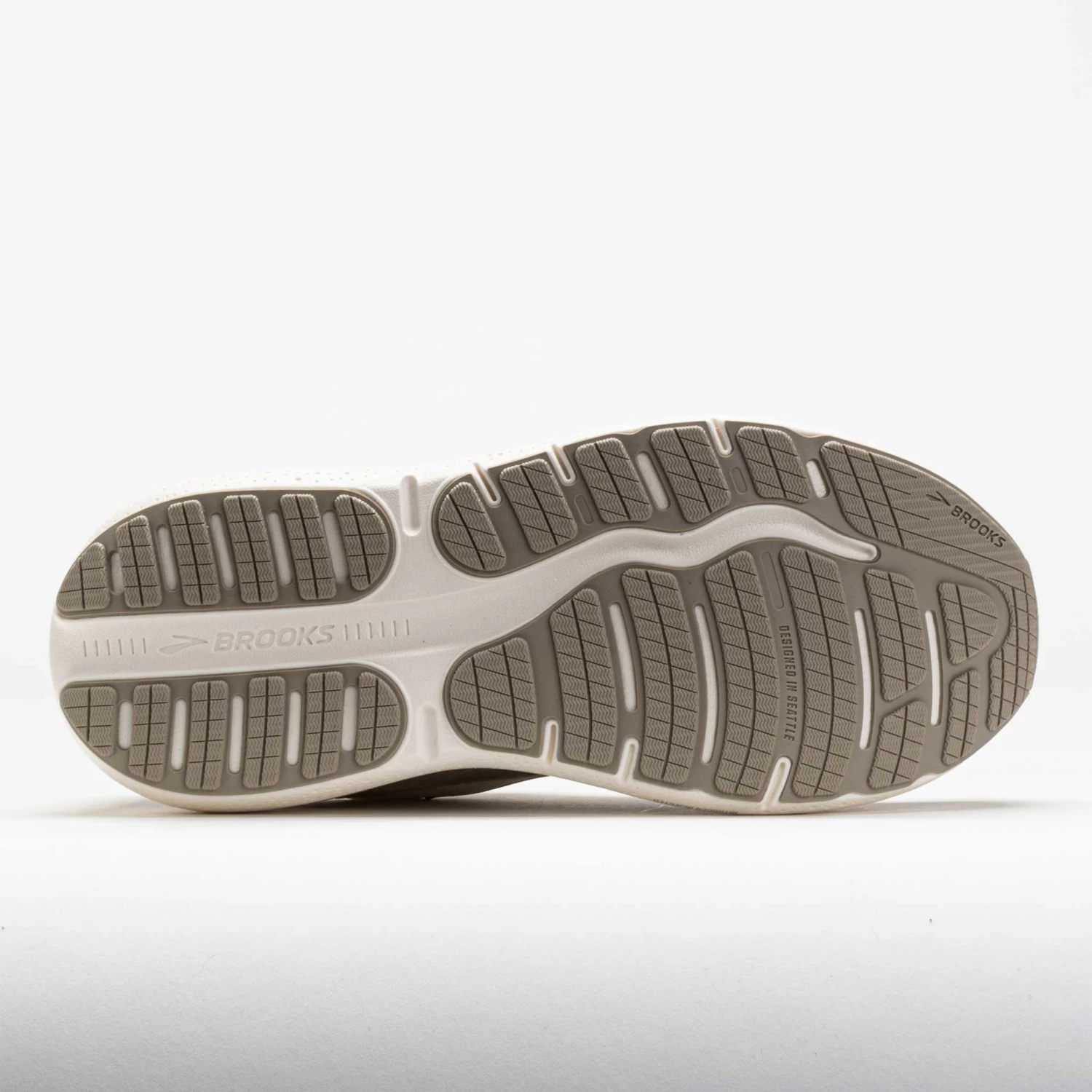 Brooks Ghost Max SE Men's London Fog/Green Haze/Coconut - Image 4