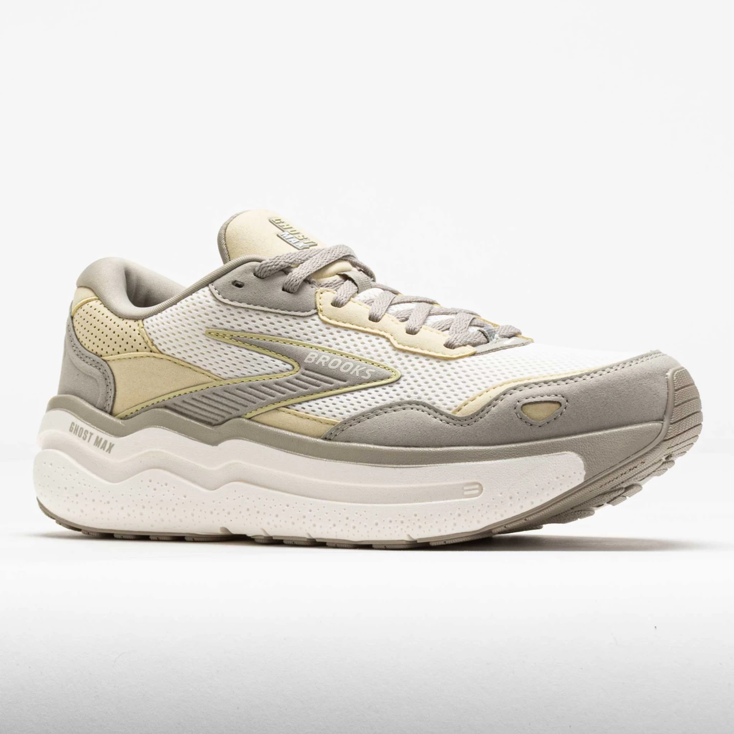 Brooks Ghost Max SE Men's London Fog/Green Haze/Coconut - Image 5