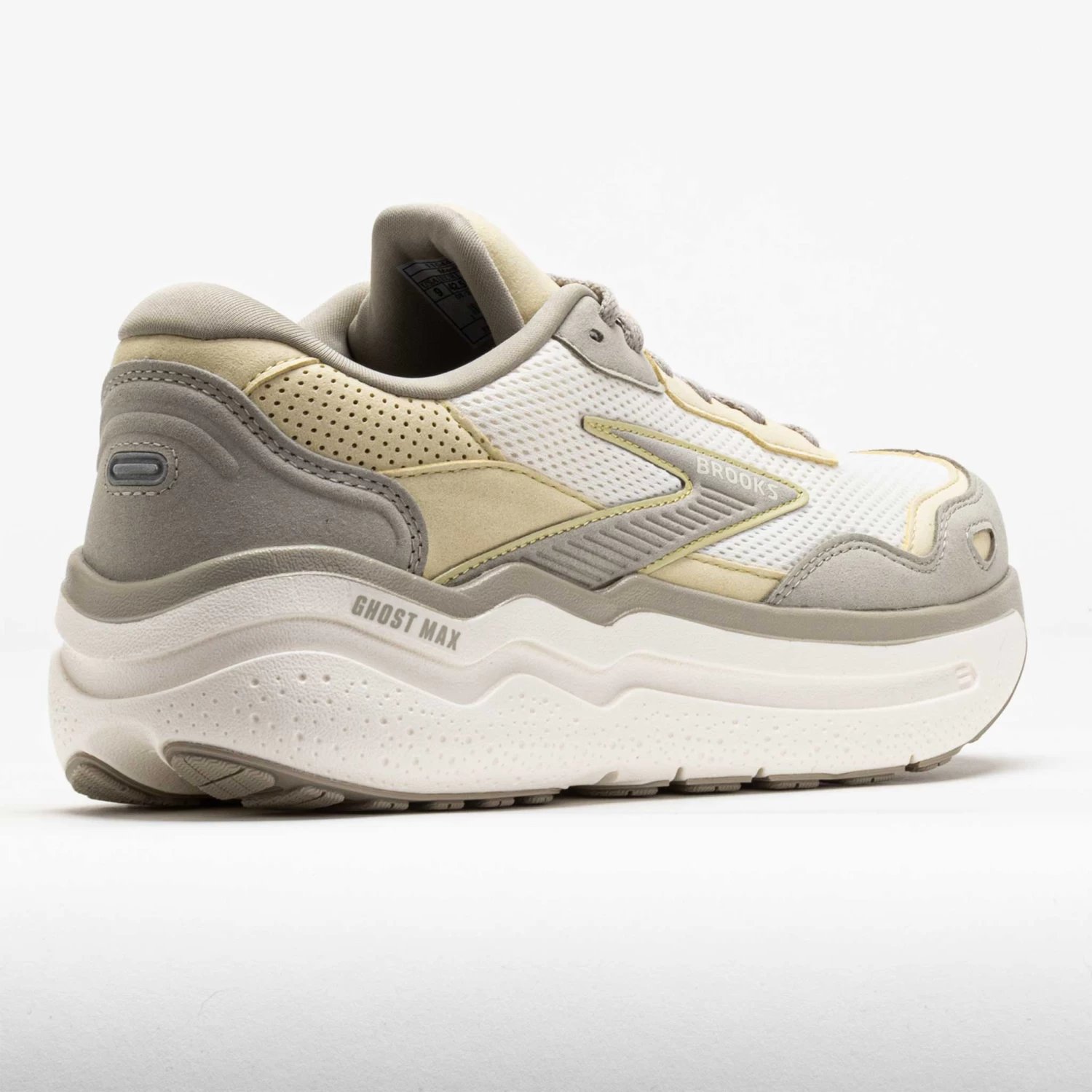 Brooks Ghost Max SE Men's London Fog/Green Haze/Coconut - Image 6