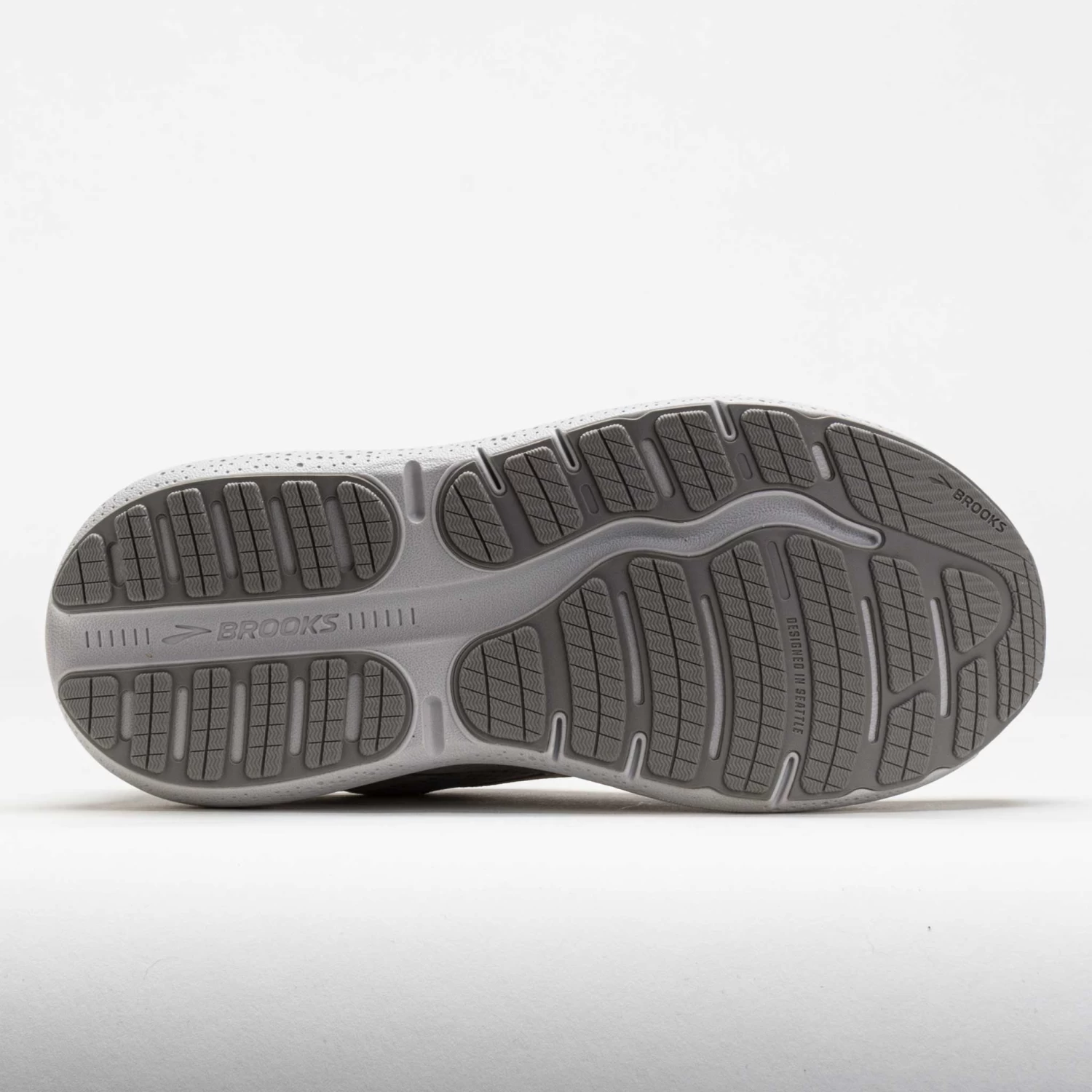 Brooks Ghost Max SE Women's Oyster/Alloy/Antarctica - Image 4