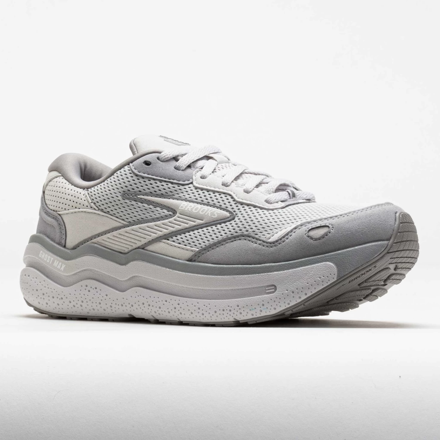 Brooks Ghost Max SE Women's Oyster/Alloy/Antarctica - Image 5