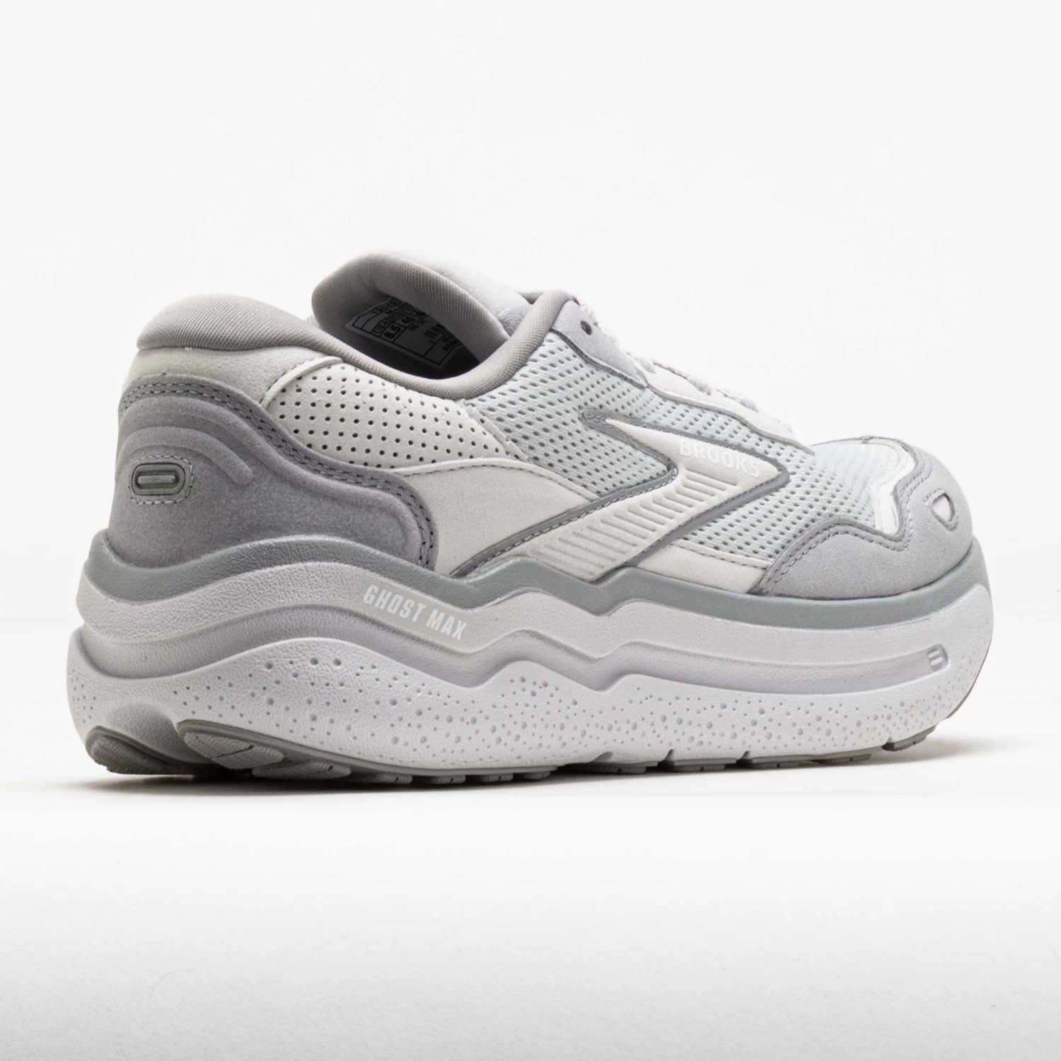 Brooks Ghost Max SE Women's Oyster/Alloy/Antarctica - Image 6