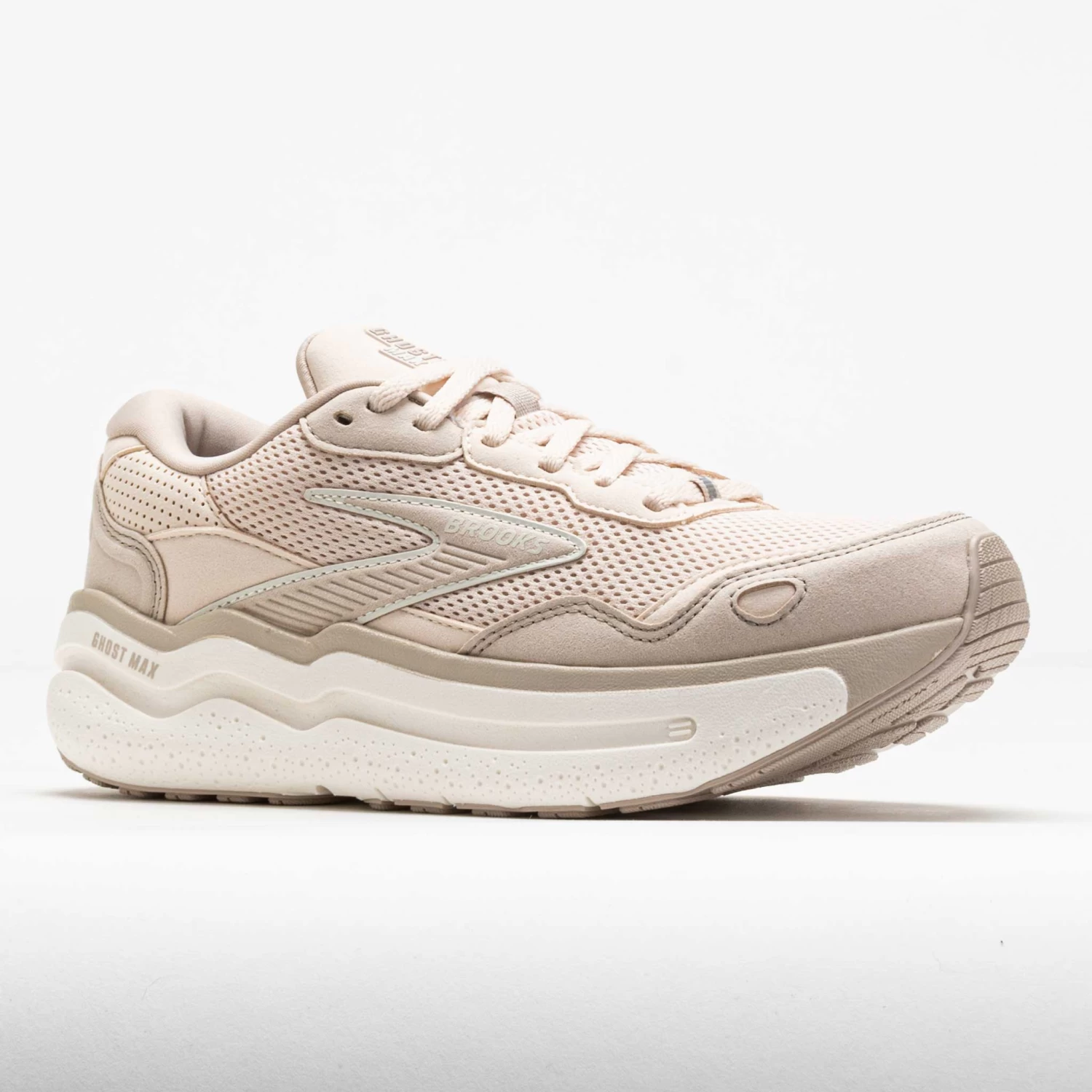 Brooks Ghost Max SE Women's Almond Peach/Chateau/Coconut - Image 5