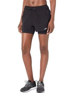 Brooks High Point 3" 2-in-1 Shorts