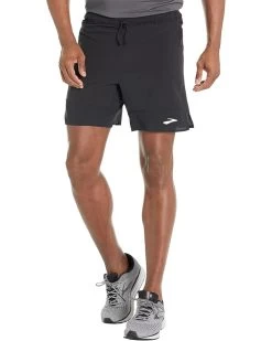 Brooks High Point 7" 2-in-1 Shorts