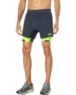 Brooks Run Visible 5" 2-in-1 Shorts