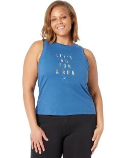 Brooks Distance Graphic Tank