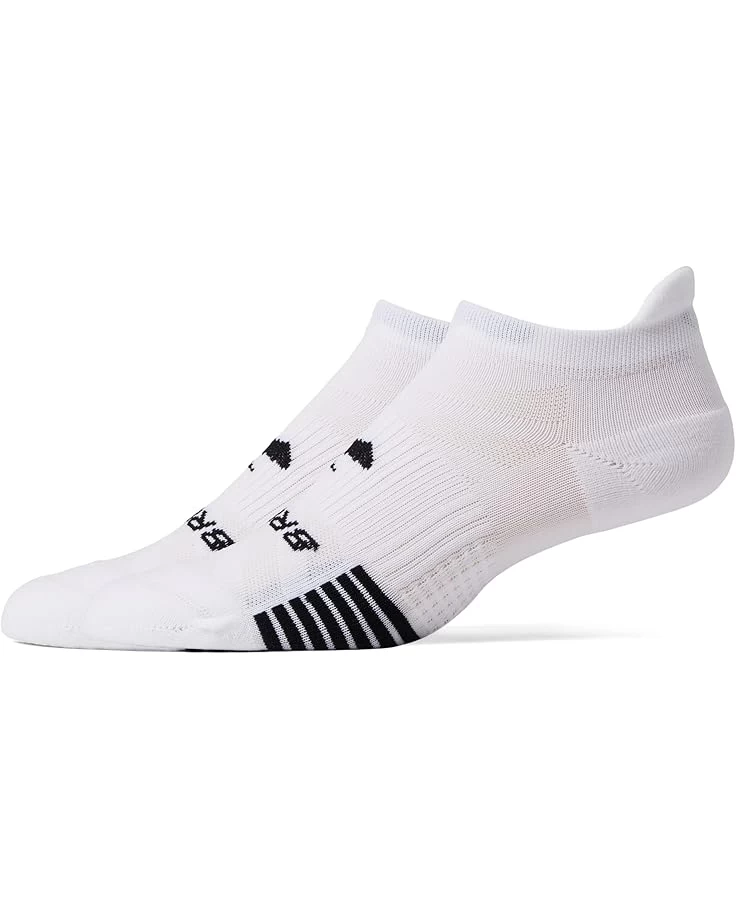 Brooks Ghost Lite No Show Socks 2-Pack